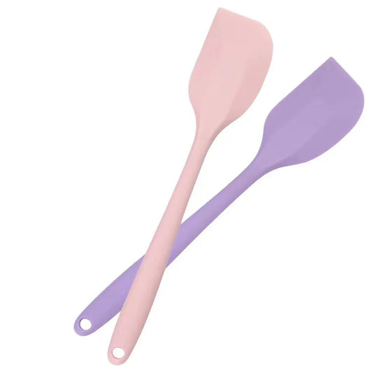 Silicone cream spatula