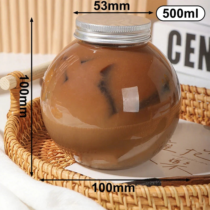 Portable beverage bottle