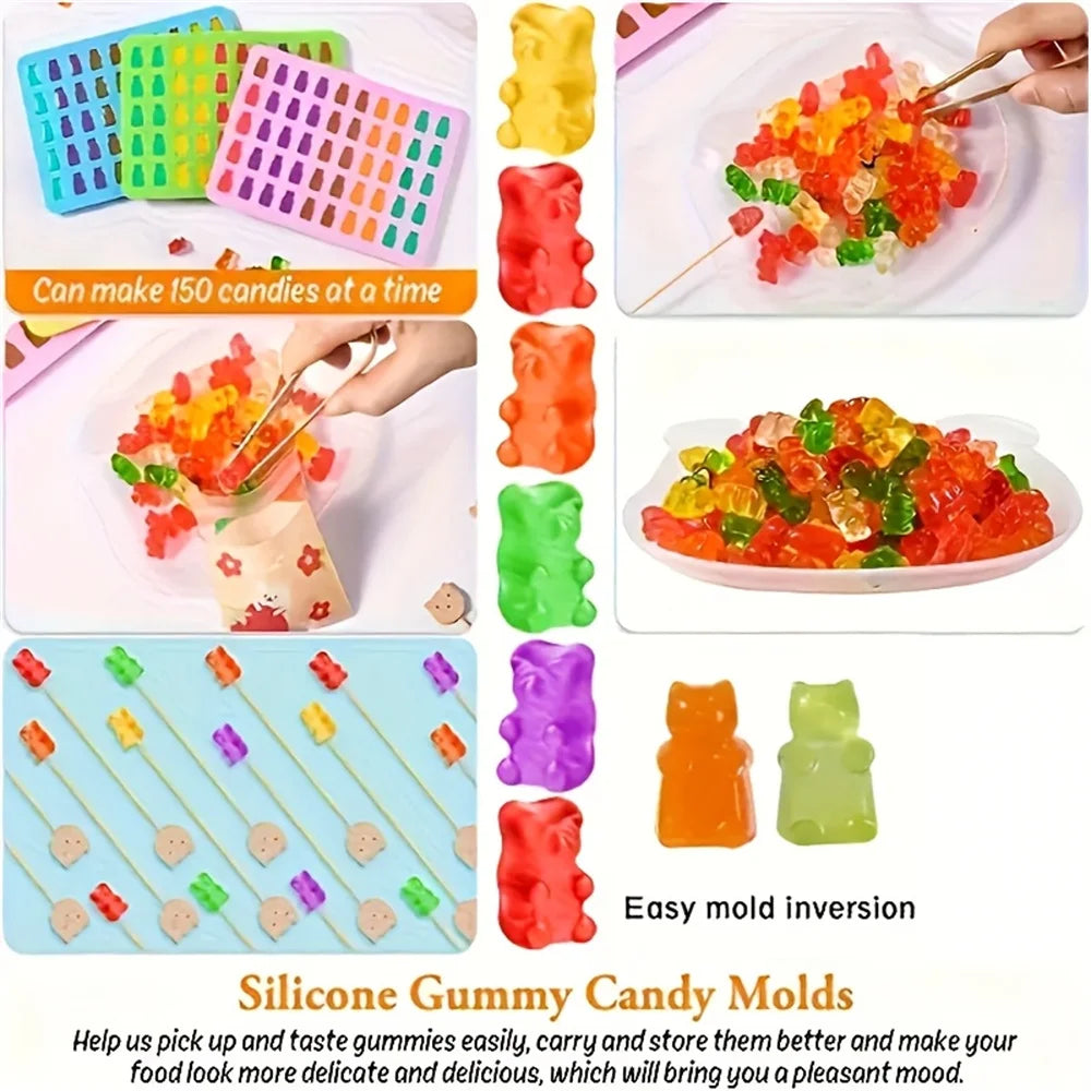 Gummy bear candy mold