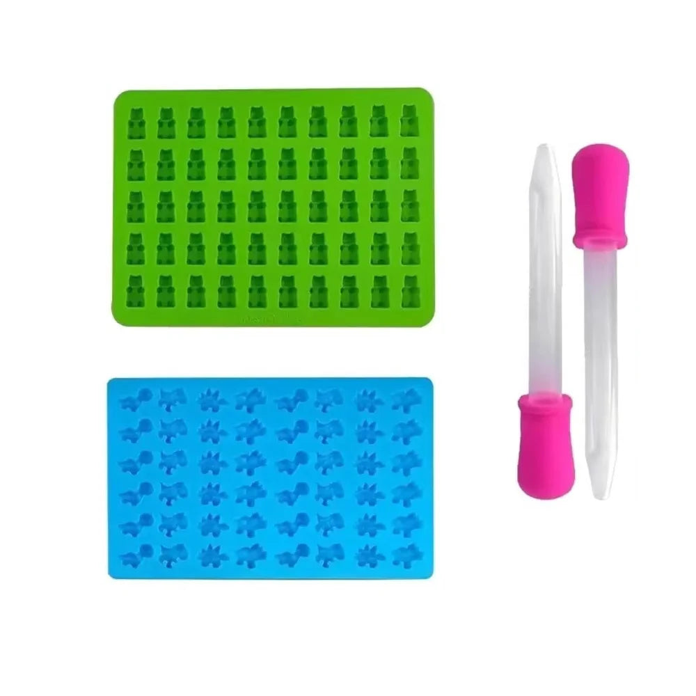 Gummy bear candy mold