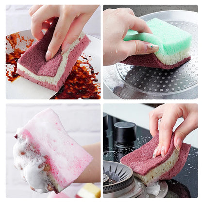 High-Density Kitchen Cleaning Sponge