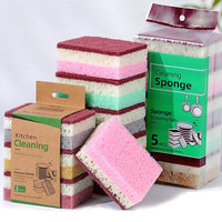 High-Density Kitchen Cleaning Sponge