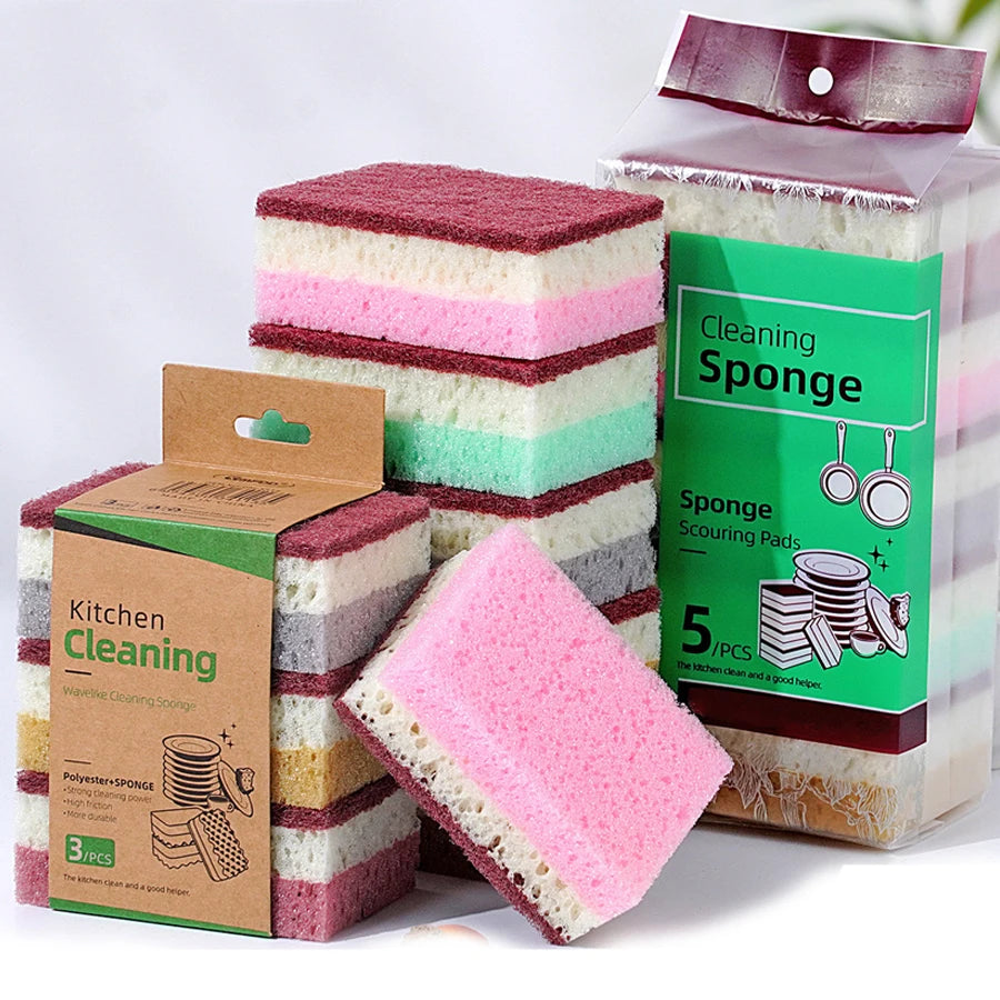 High-Density Kitchen Cleaning Sponge
