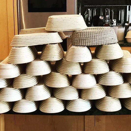 Rattan bread proofing basket