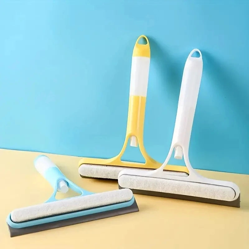 Multi-function household window scraper