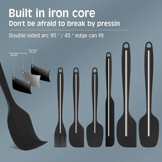 Silicone Spatula Set
