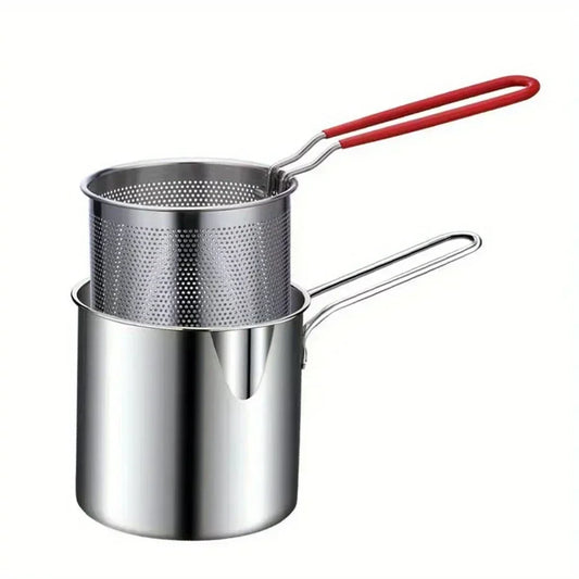 Stainless steel fryer