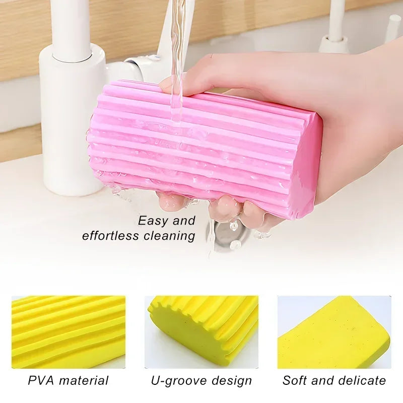 Magical dust cleaning sponge