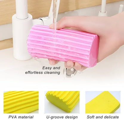 Magical dust cleaning sponge