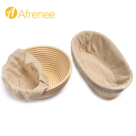 Rattan bread proofing basket