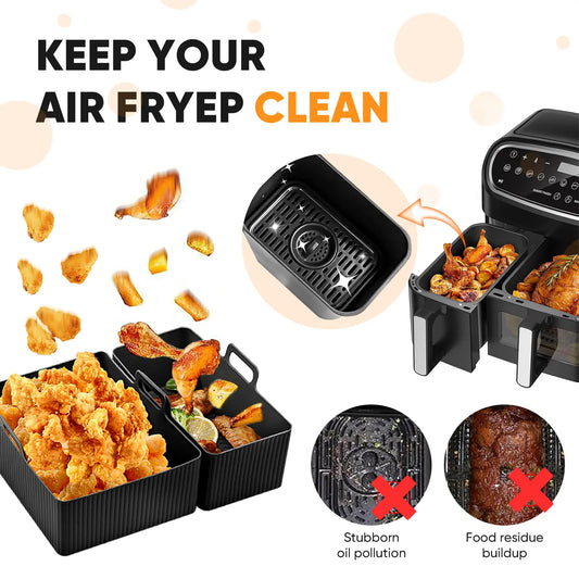 Silicone Air Fryer Tray