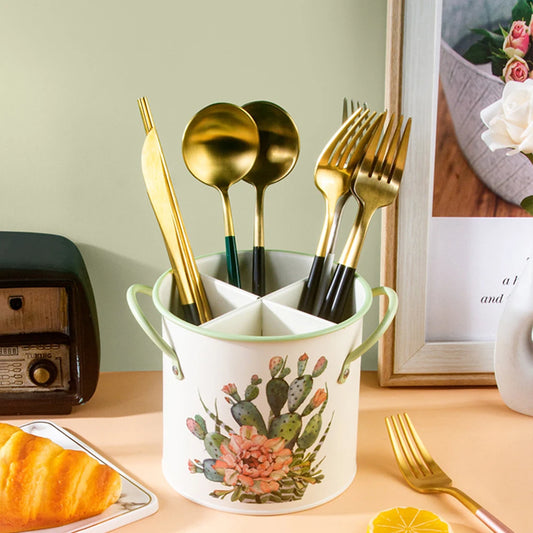 Multi-Color Metal Kitchen Organizer