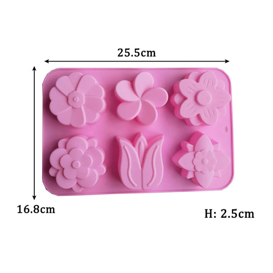 Silicone Baking Shapes