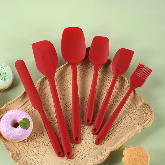 Silicone Spatula Set