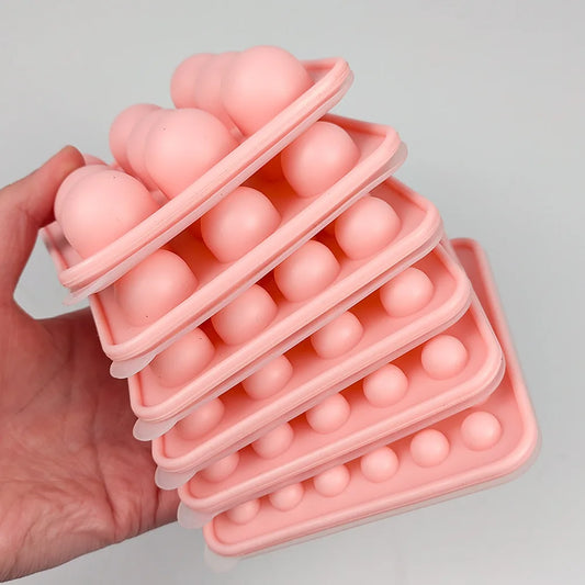 Silicone chocolate mold