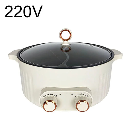 Mandarin duck electric hot pot