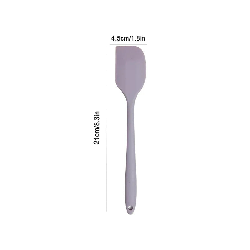 Silicone cream spatula