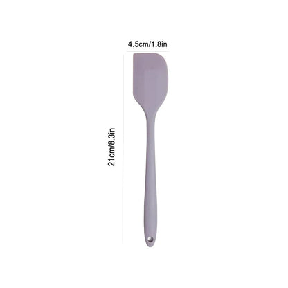 Silicone cream spatula