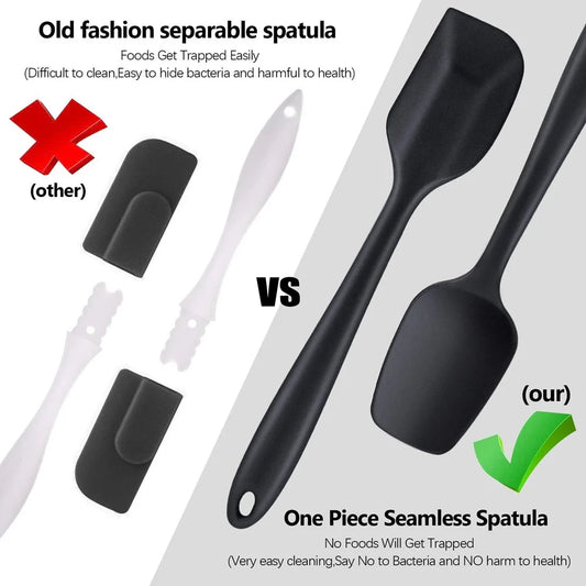 Silicone Spatula Set