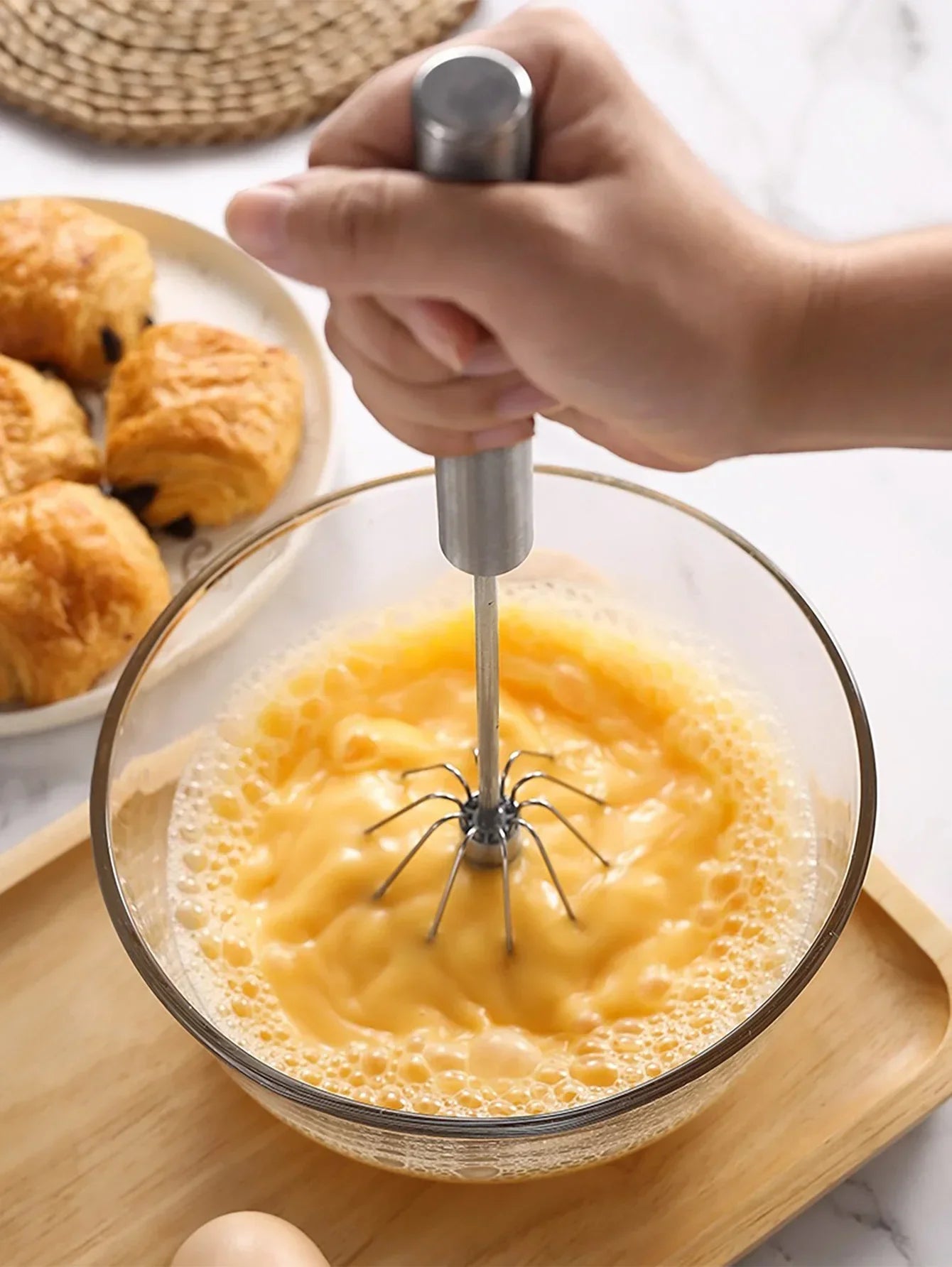 Stainless Steel Eggbeater