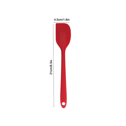 Silicone cream spatula