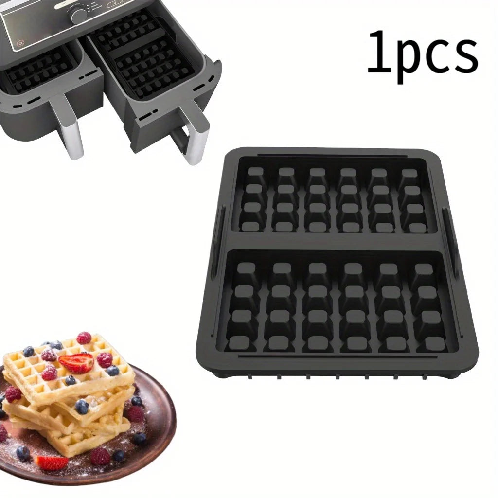 Waffle silicone mold