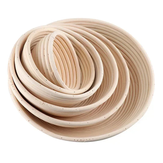 Rattan bread proofing basket