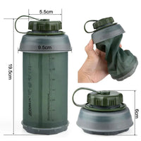 Portable water bottle
