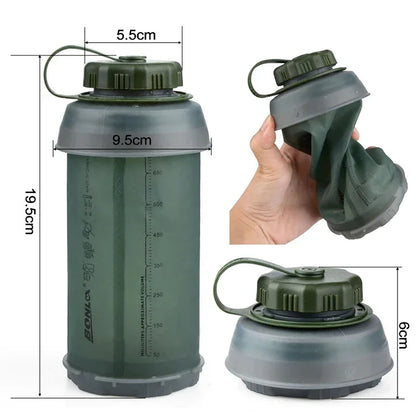 Portable water bottle