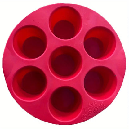 Silicone egg bite molds