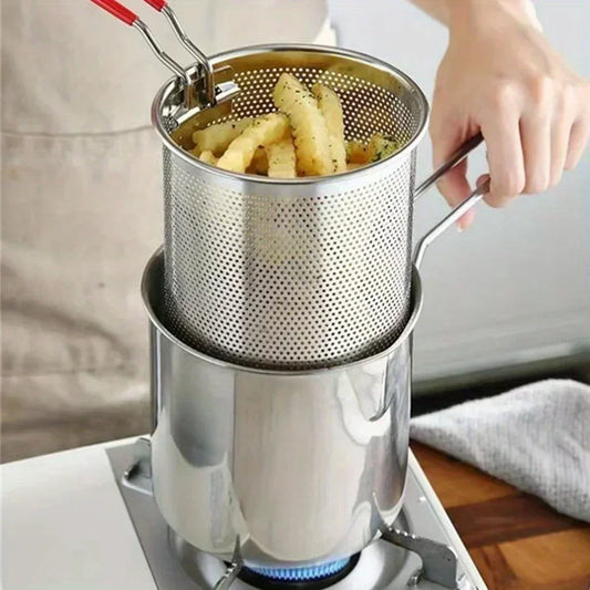 Stainless steel fryer