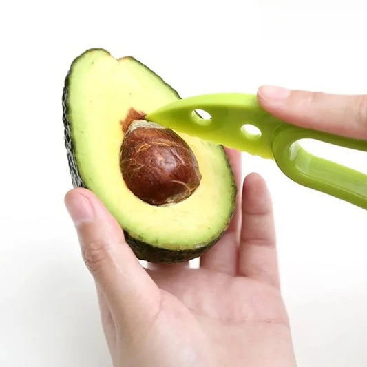 3 in 1 avocado slicer