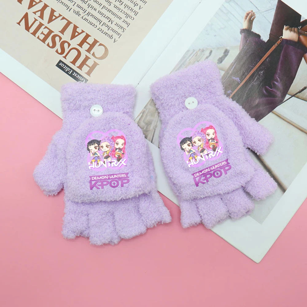 K-pop demon hunters gloves