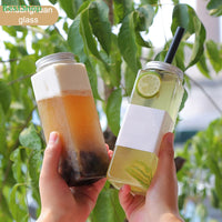 Portable beverage bottle