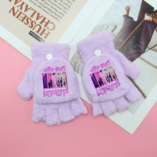 K-pop demon hunters gloves