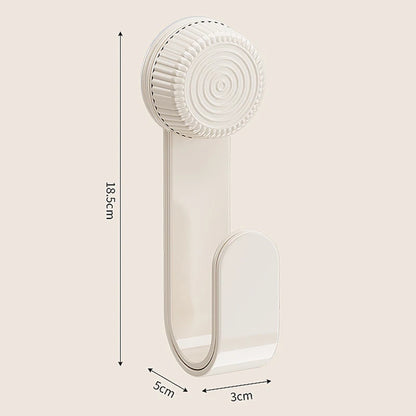 Wall-mounted pot lid rack