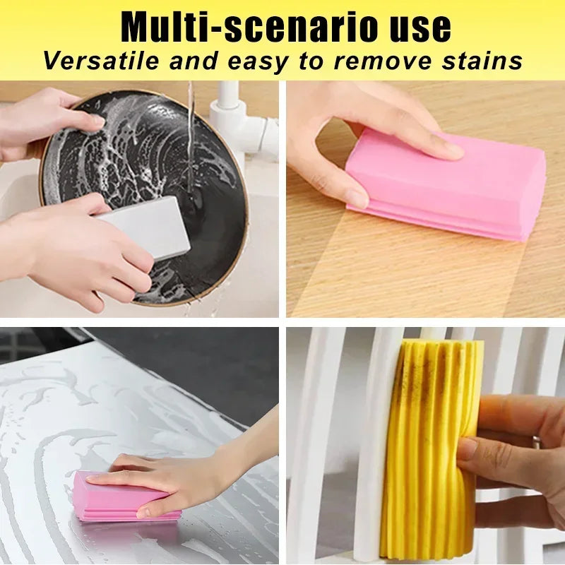 Magical dust cleaning sponge