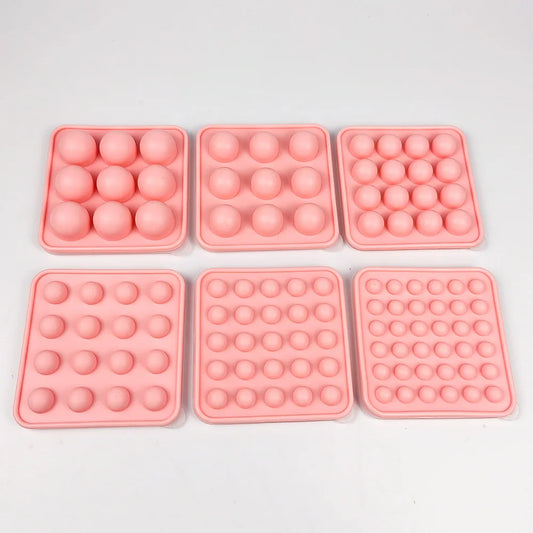 Silicone chocolate mold