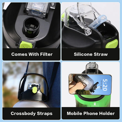 3L sports water bottle