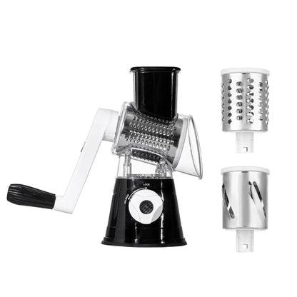 Hand-Cranked Vegetable Slicer