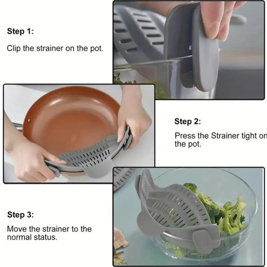 QuickClip Strainer