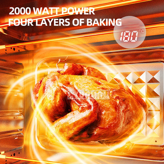 48L Electric Pizza Oven