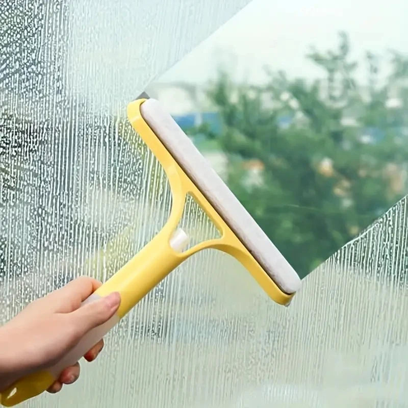 Multi-function household window scraper