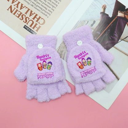 K-pop demon hunters gloves