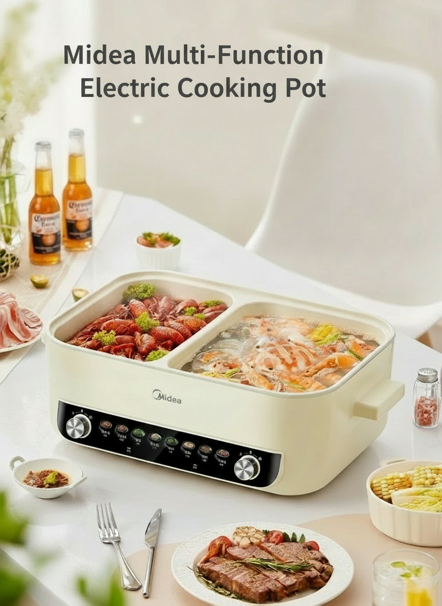 Midea Mandarin Duck hot pot