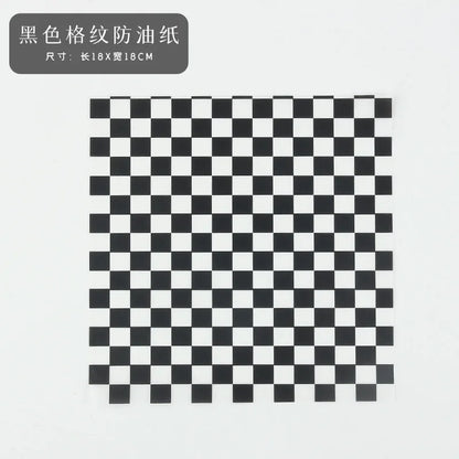 50pcs bento wax paper