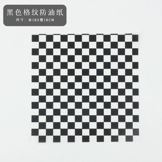 50pcs bento wax paper