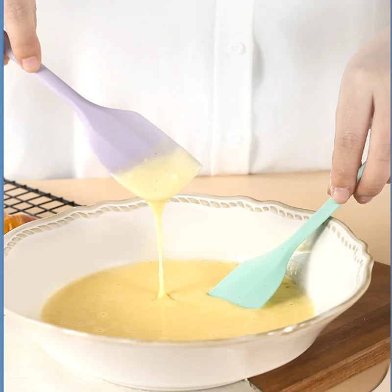 Silicone cream spatula